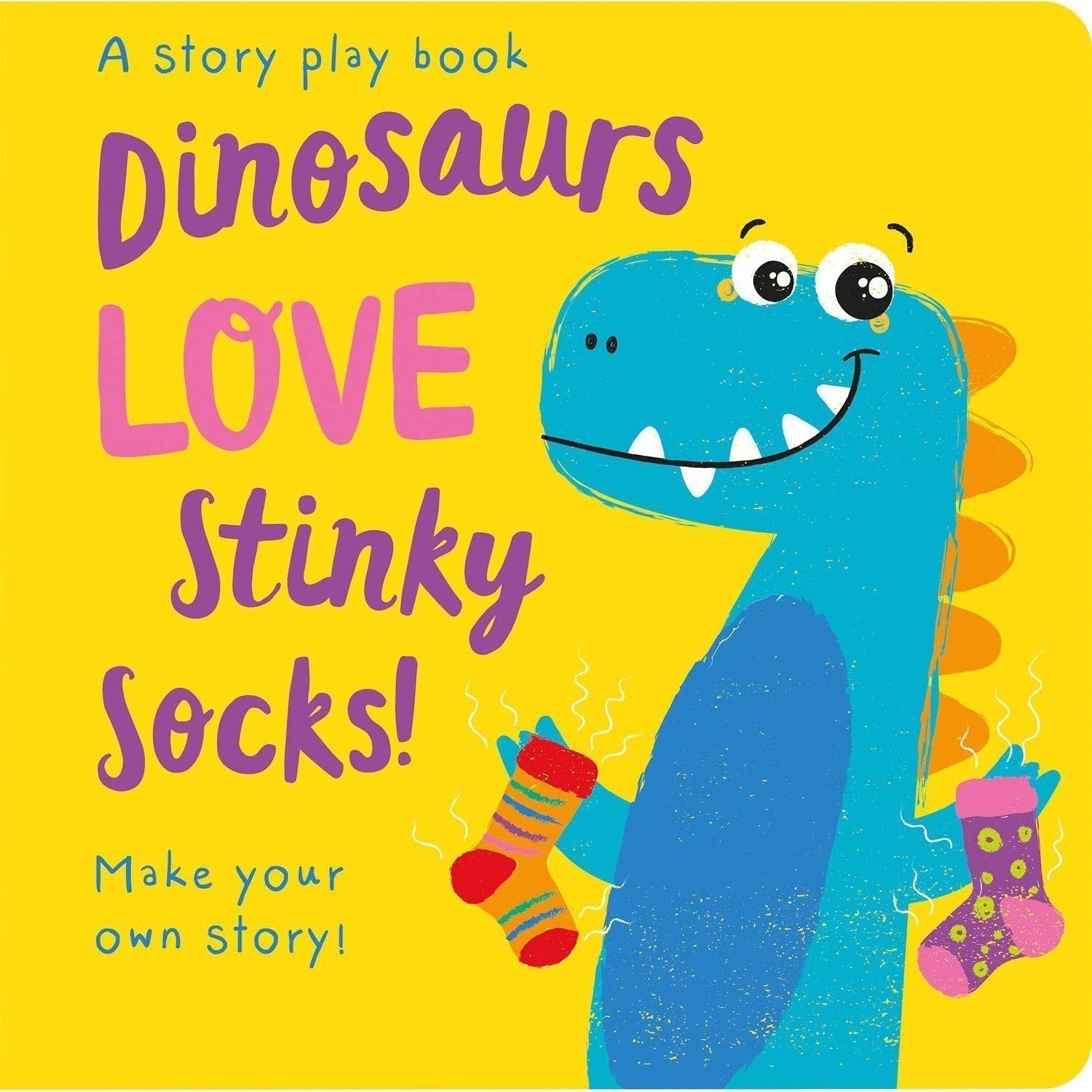 Dinosaurs Love Stinky Socks Book-Yarrawonga Fun and Games