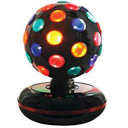 Disco Light - 6 Inch-Yarrawonga Fun and Games.