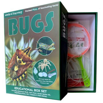 Discover Bugs - Educational Box Set-Yarrawonga Fun and Games