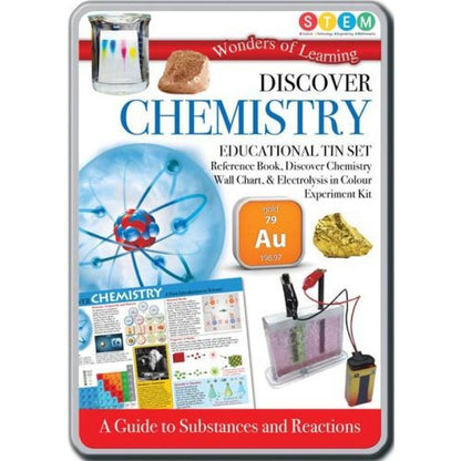 Discover Chemistry-Yarrawonga Fun and Games