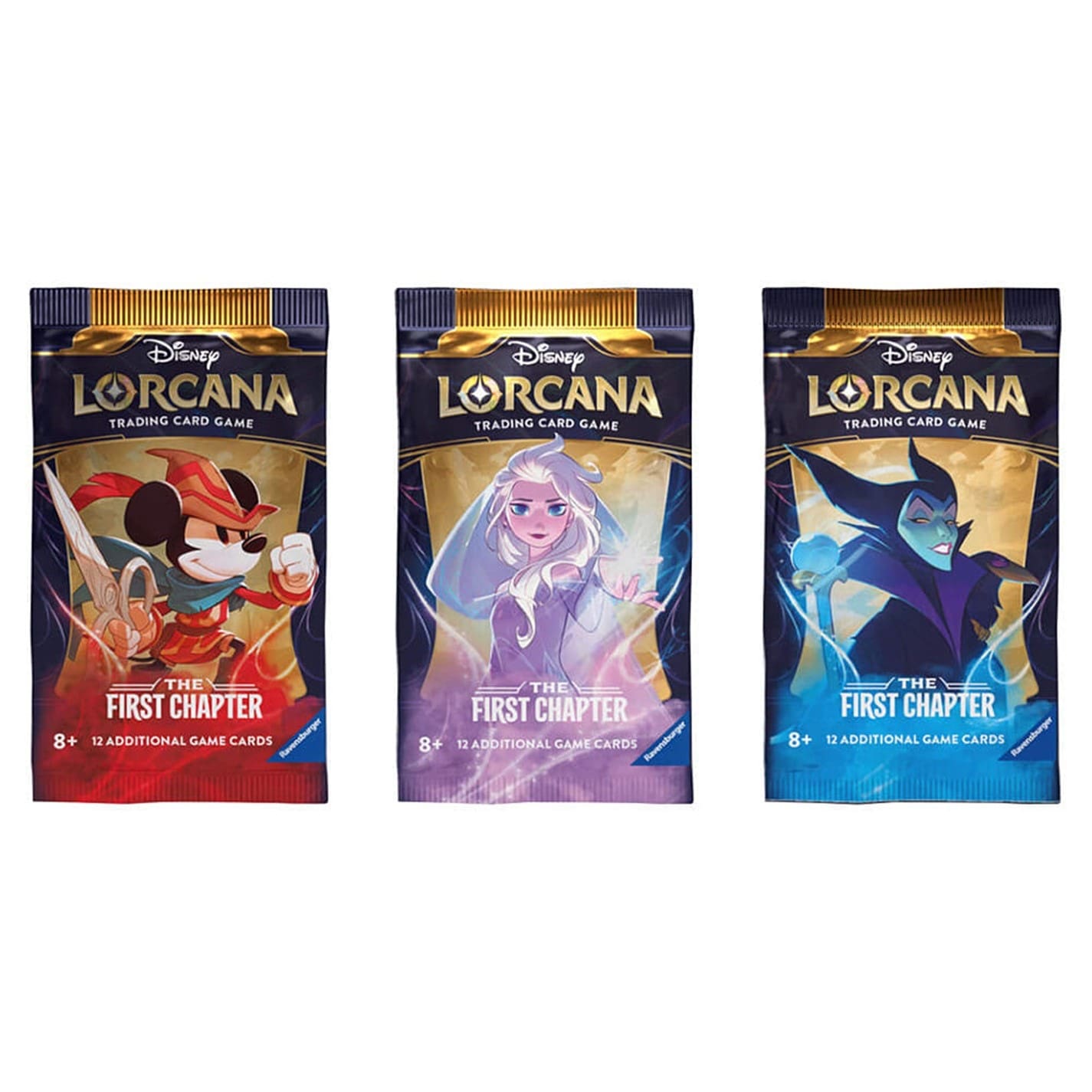 Disney Lorcana - First Chapter Booster (pre order)-Yarrawonga Fun and Games