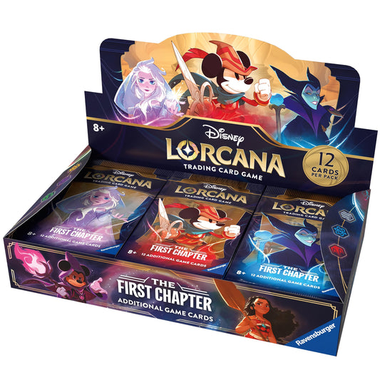 Disney Lorcana - First Chapter Booster (pre order)-Yarrawonga Fun and Games