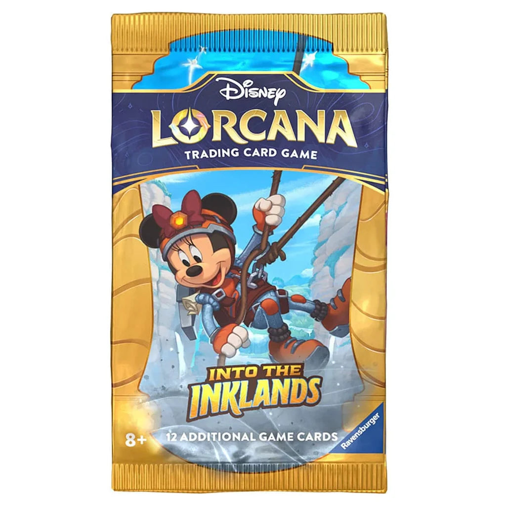 Disney Lorcana - Into the Inklands Booster-Yarrawonga Fun and Games