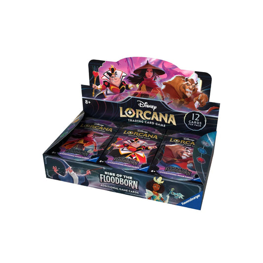 Disney Lorcana - Rise of the Floodborn Booster-Yarrawonga Fun and Games