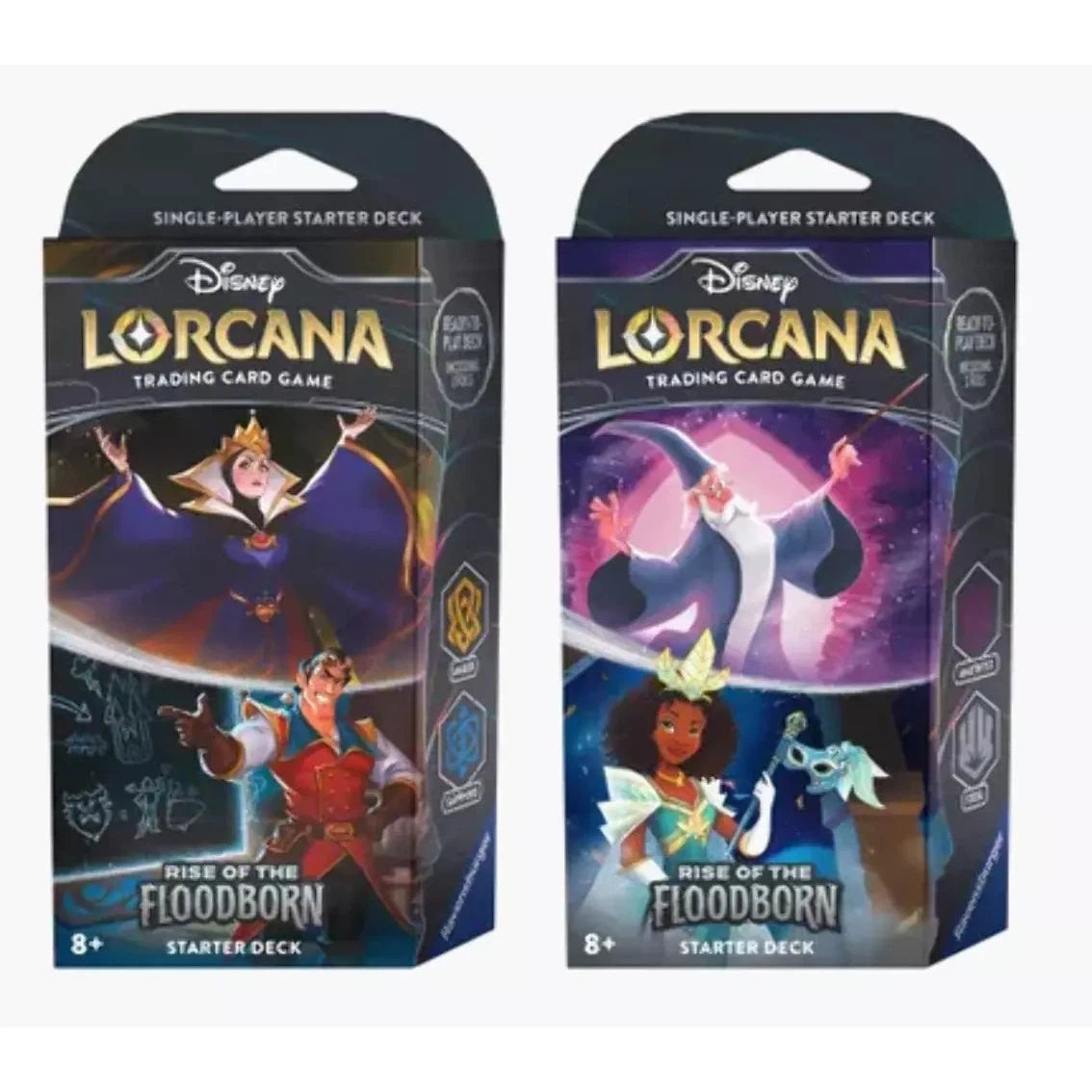 Disney Lorcana - Rise of the Floodborn Starter Deck-Yarrawonga Fun and Games