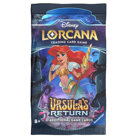 Disney Lorcana - Ursula's Return Booster-Yarrawonga Fun and Games