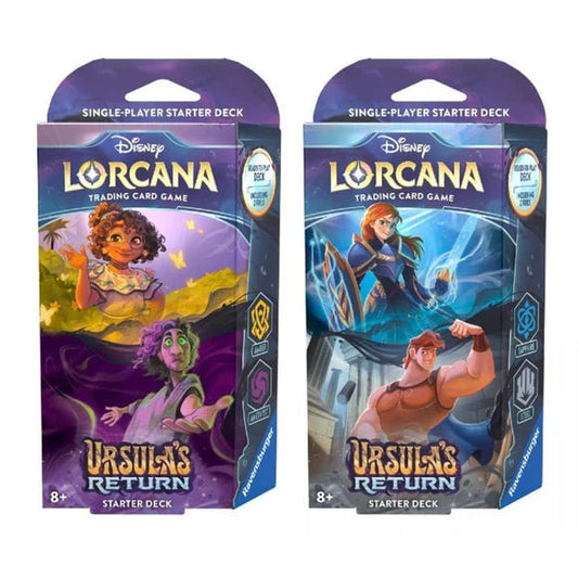 Disney Lorcana - Ursula's Return Starter Deck-Yarrawonga Fun and Games