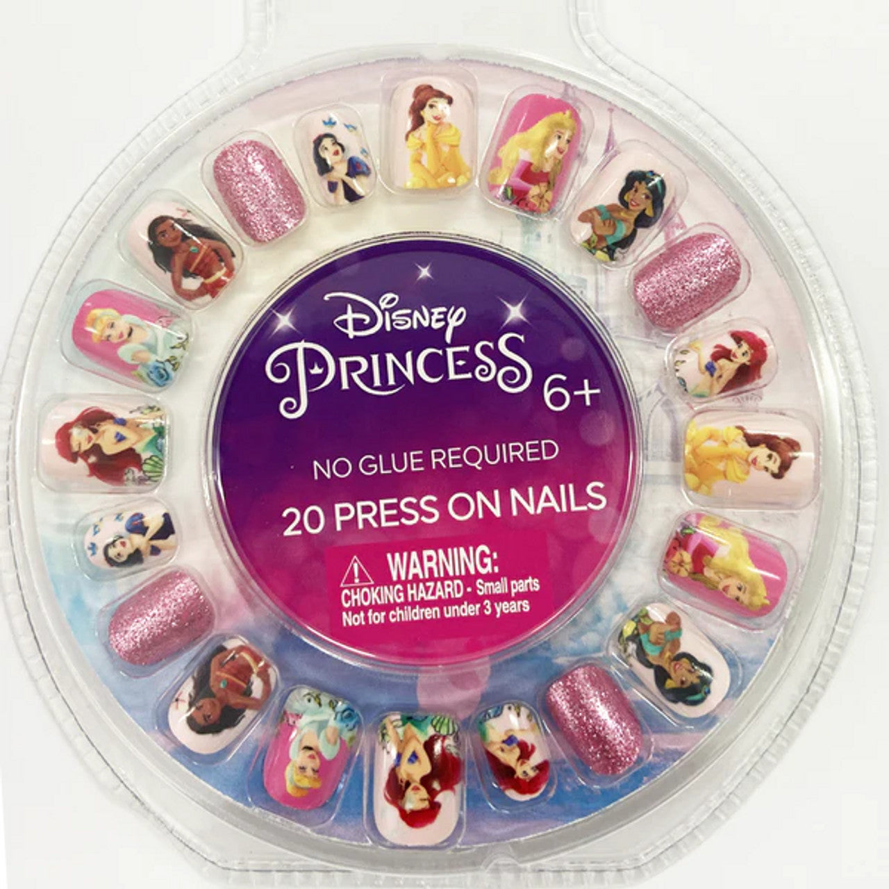 Disney Princess Nails-Yarrawonga Fun and Games