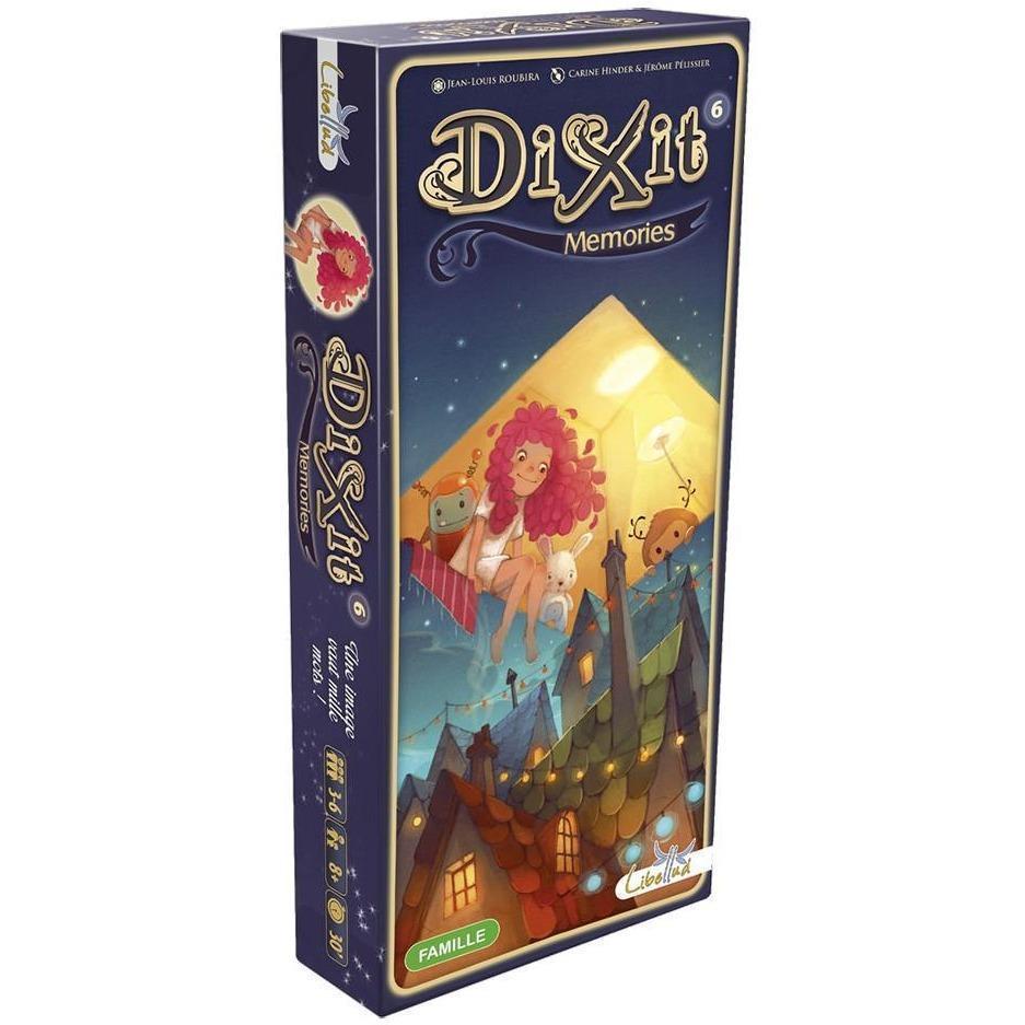 Dixit - Memories Expansion - Game-Yarrawonga Fun and Games