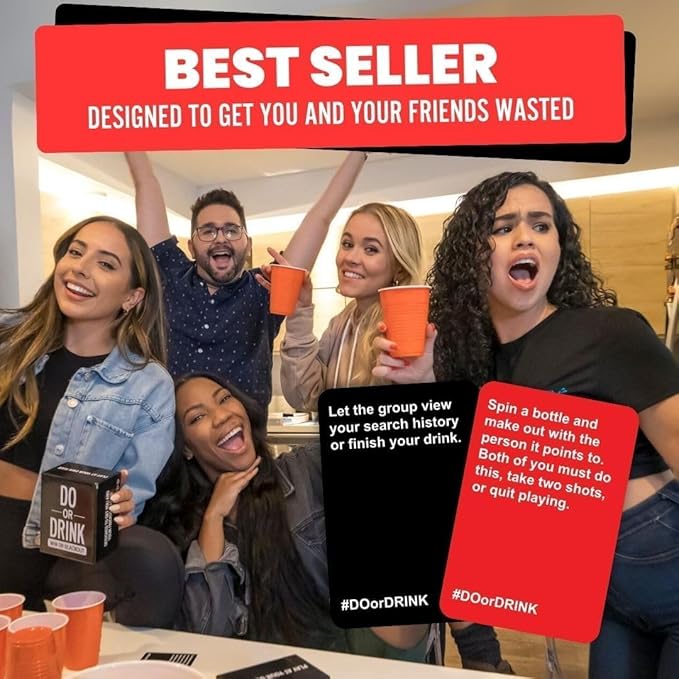 Do or Drink - Drinking Game-Yarrawonga Fun and Games