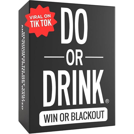 Do or Drink - Drinking Game-Yarrawonga Fun and Games