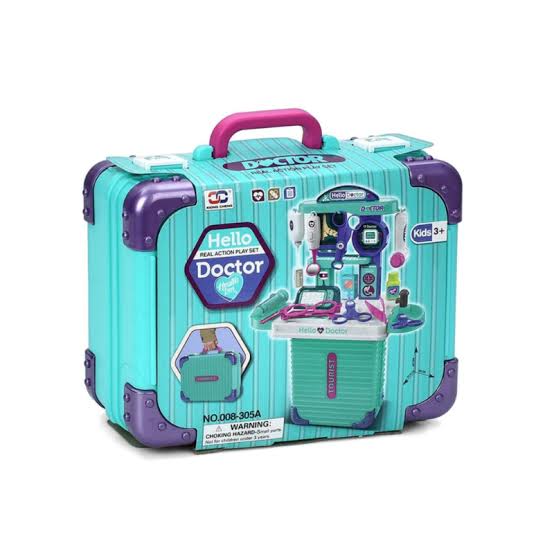 Doctor Kit in Case-Yarrawonga Fun and Games