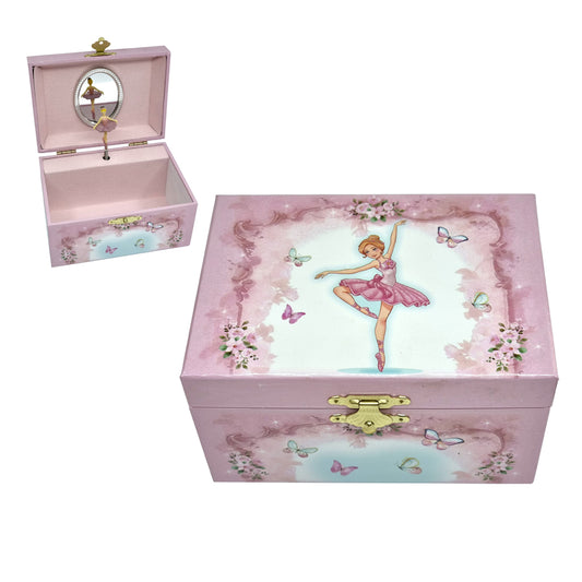 Dome Ballerina Jewellery Box-Yarrawonga Fun and Games
