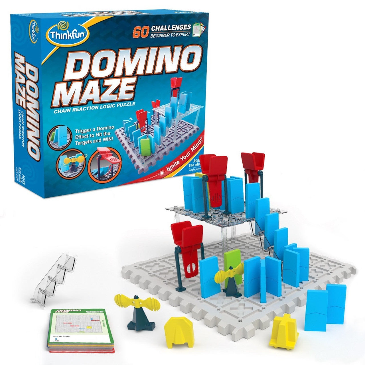 Domino Maze Puzzle-Yarrawonga Fun and Games