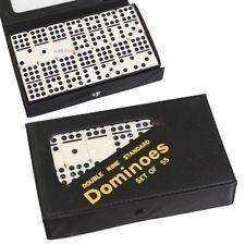 Dominoes Double Nine in case-Yarrawonga Fun and Games