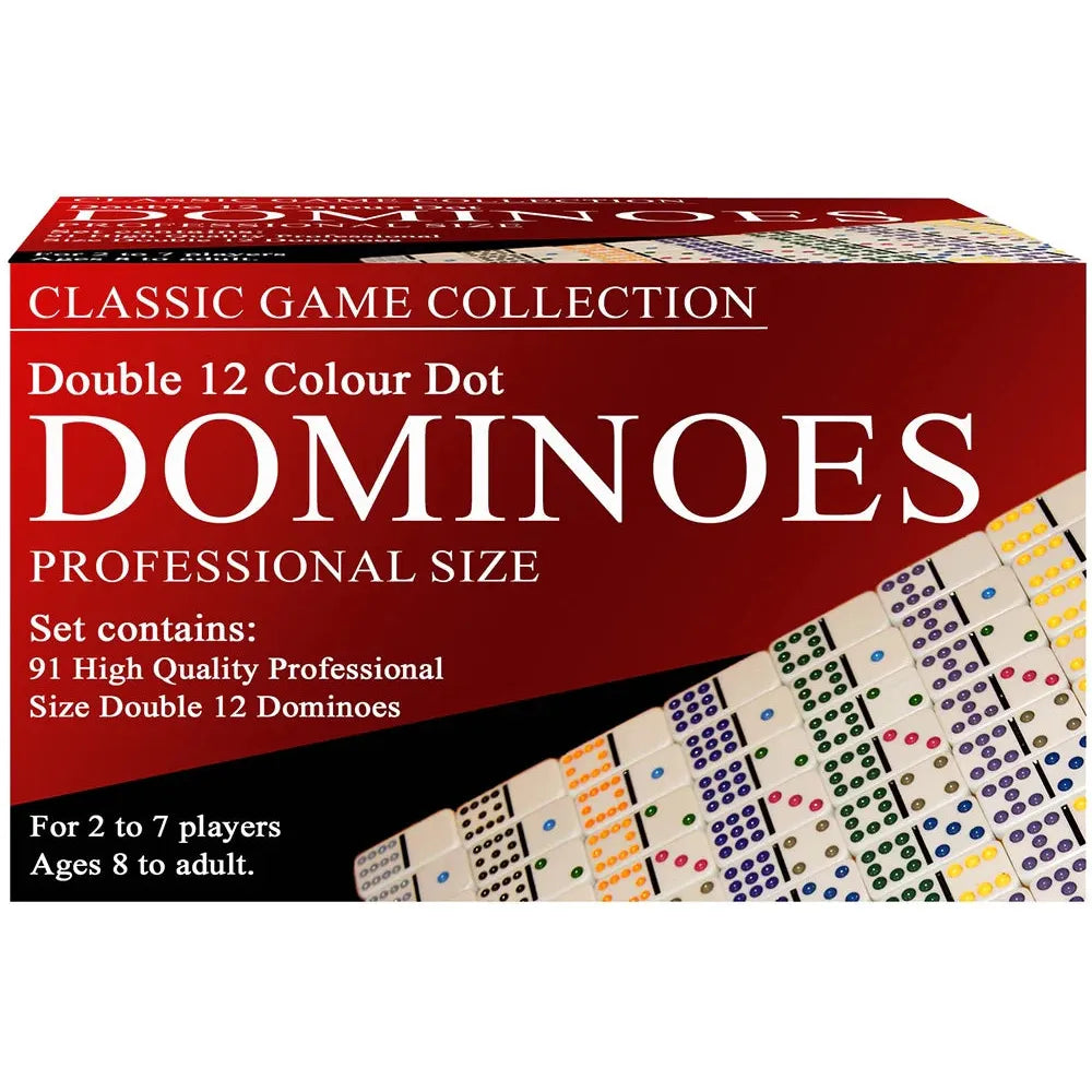 Dominoes - Double Twelve-Yarrawonga Fun and Games