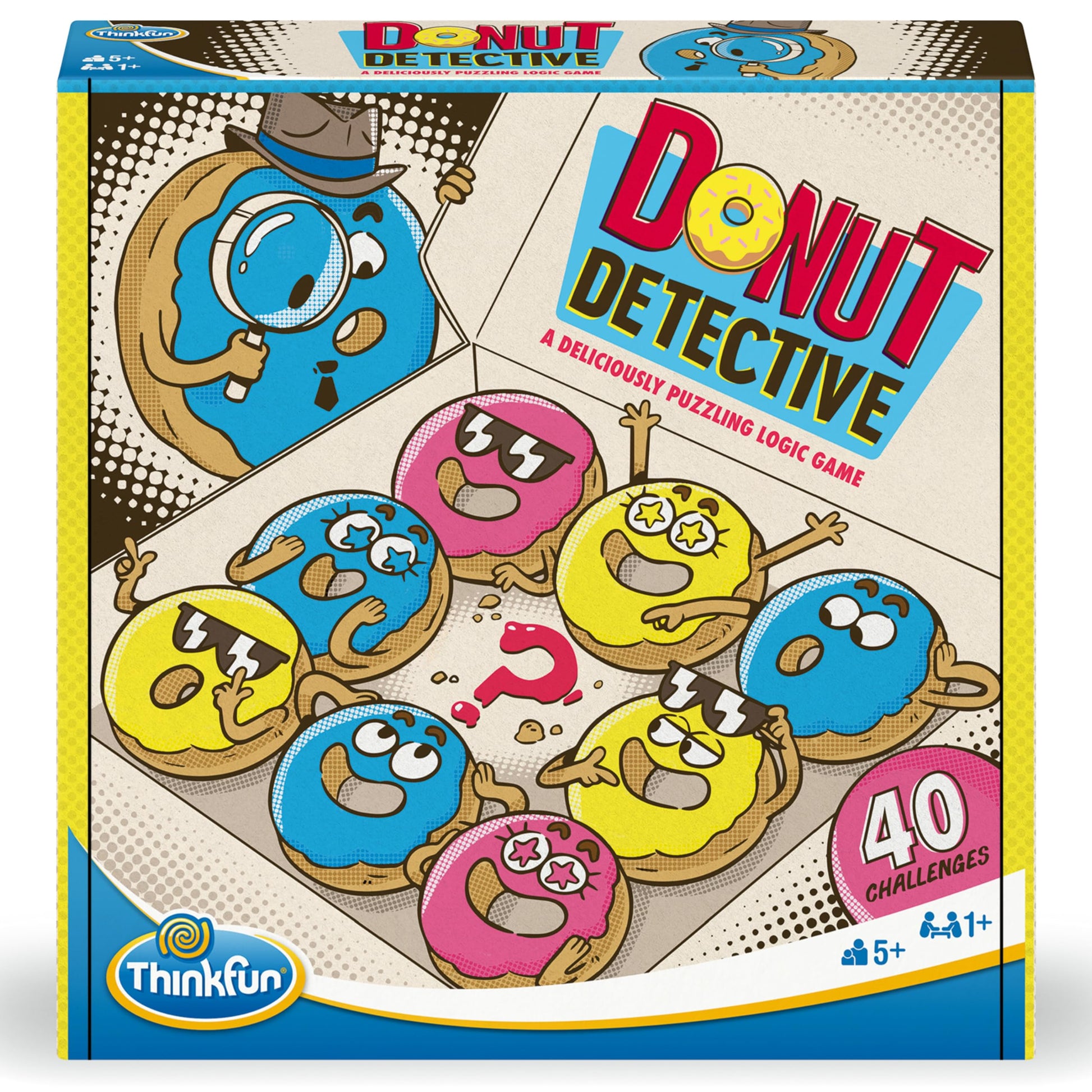 Donut Detective - Game-Yarrawonga Fun and Games
