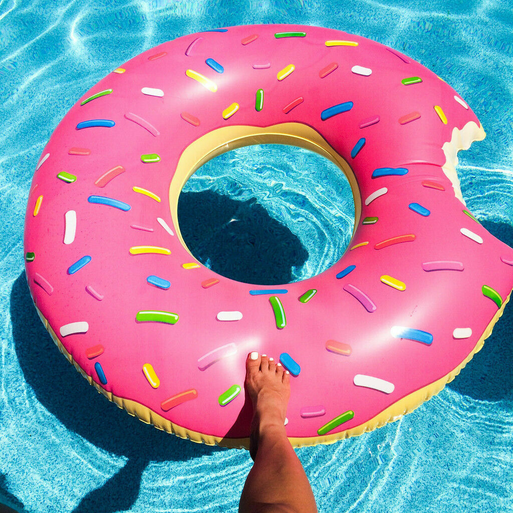Donut Swim Ring-Yarrawonga Fun and Games