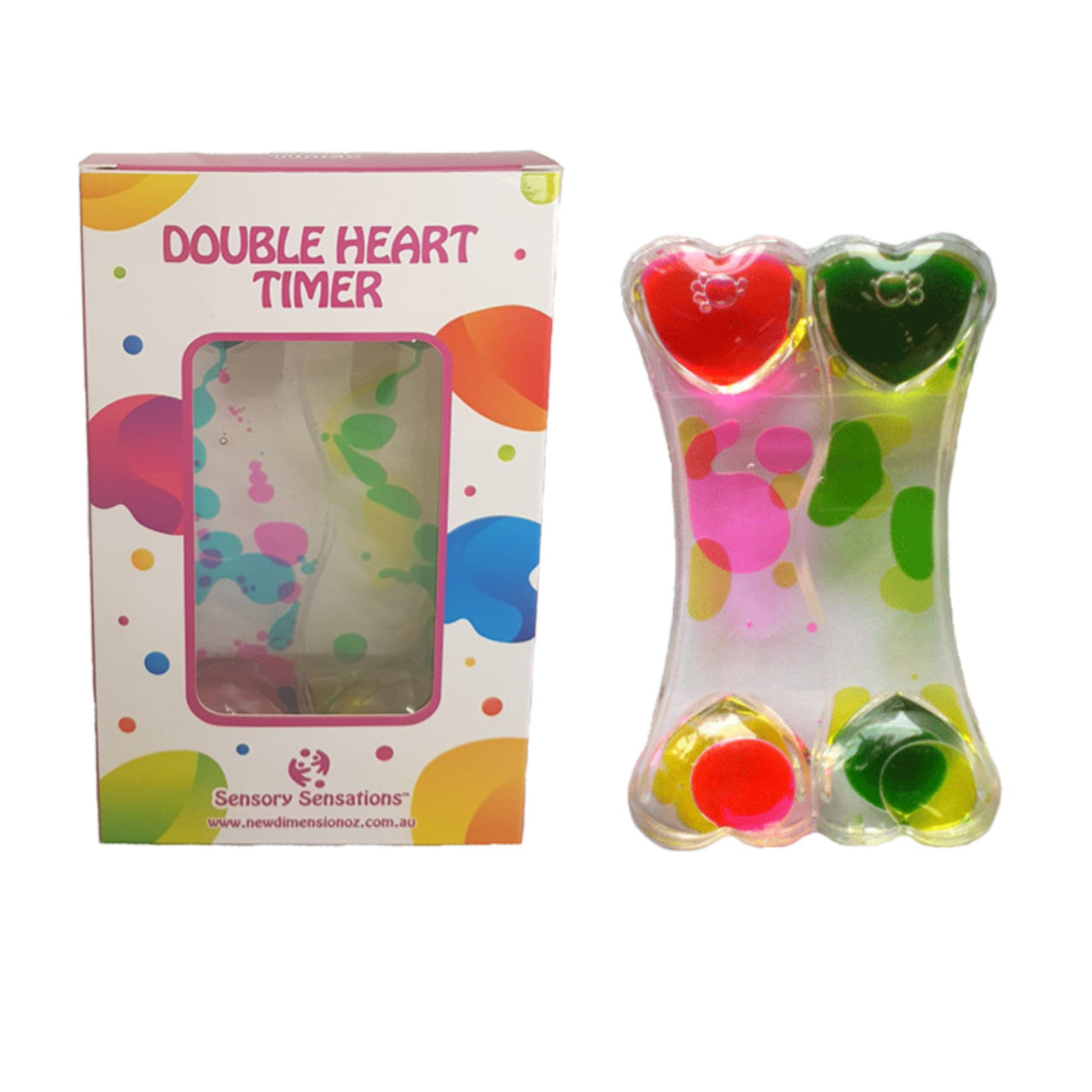 Double Heart Timer-Yarrawonga Fun and Games