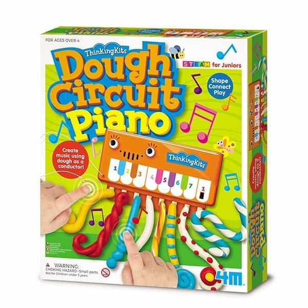 Dough Circuit Piano-Yarrawonga Fun and Games