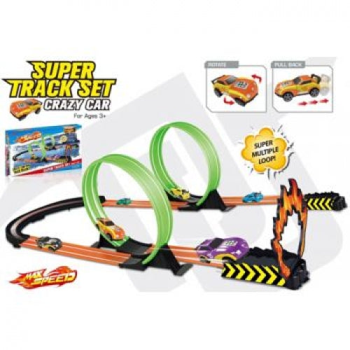Douple Loop Track Set - With car-Yarrawonga Fun and Games
