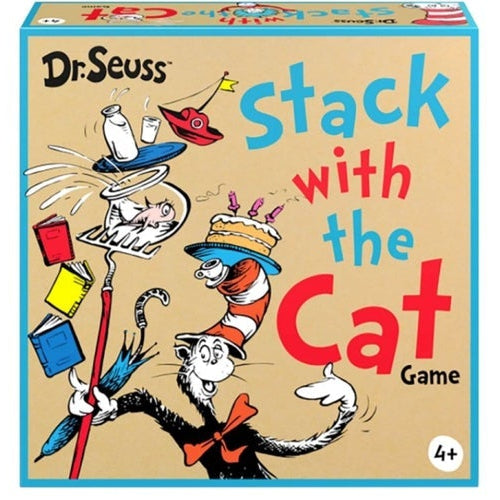 Dr Seuss - Stack with the Cat - Game-ion2]-Yarrawonga Fun and Games.
