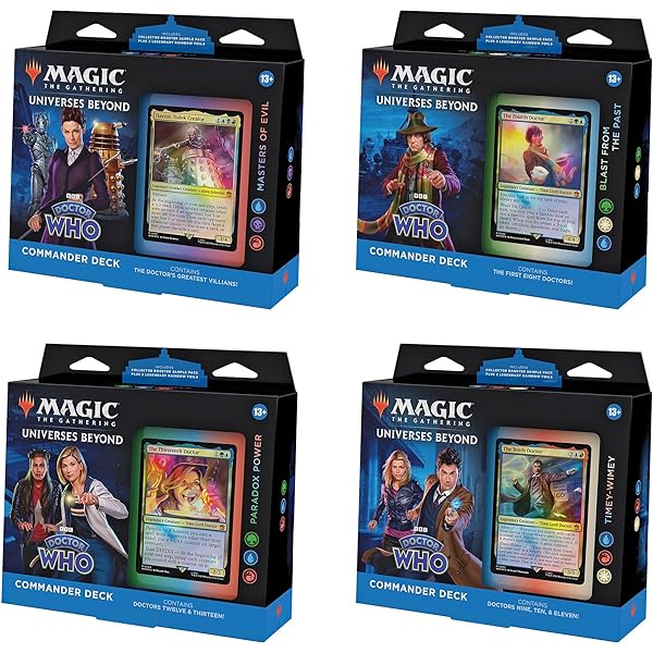 Dr Who - MTG Commander Decks-Yarrawonga Fun and Games