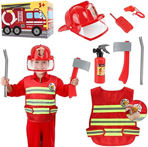 Dress Up Set - Fire Fighter-Yarrawonga Fun and Games