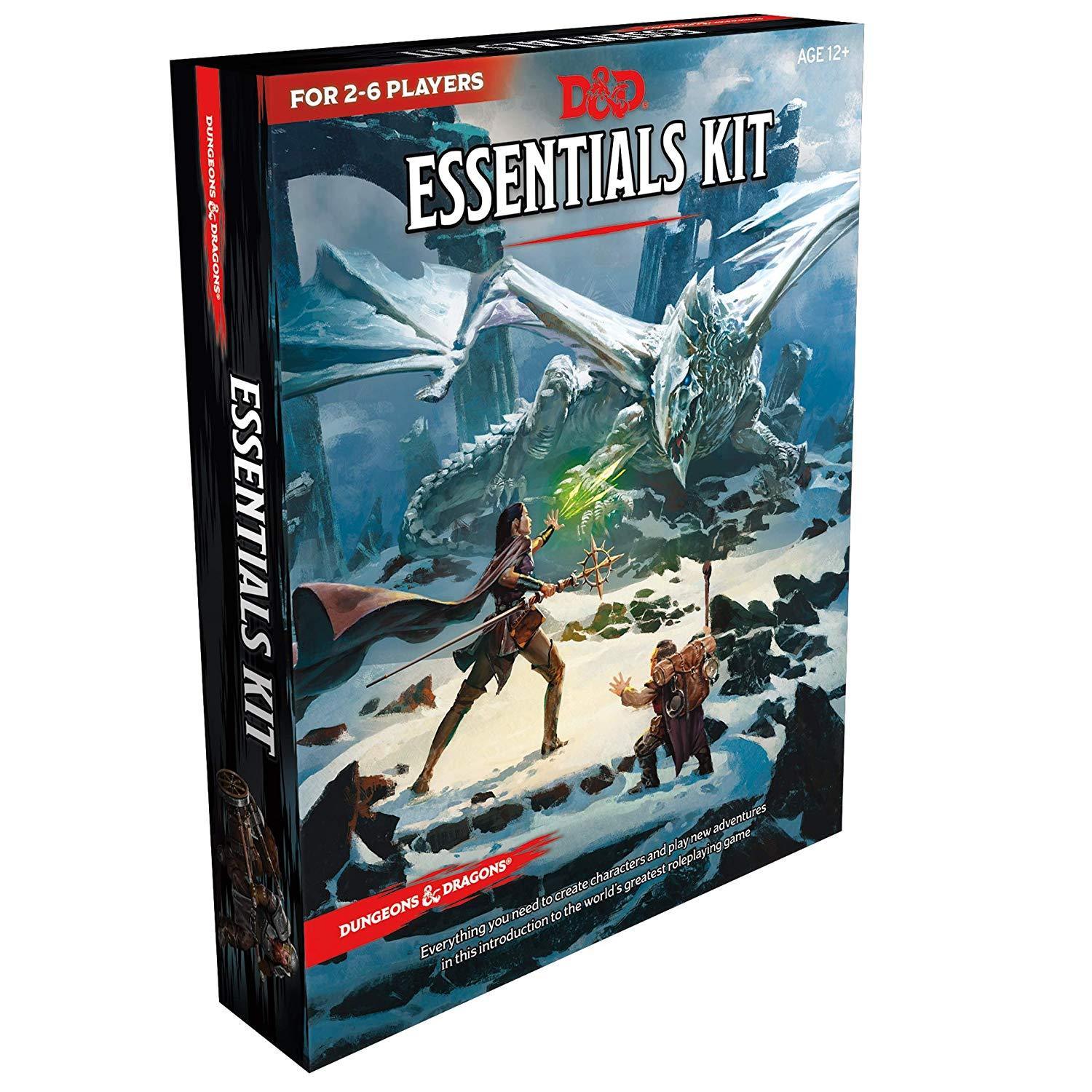 Dungeons and Dragons - Essentials Kit-Yarrawonga Fun and Games