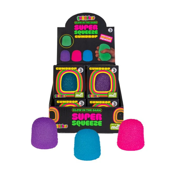 Smooshos Super Squeeze and Glow Gumdrop-Yarrawonga Fun and Games
