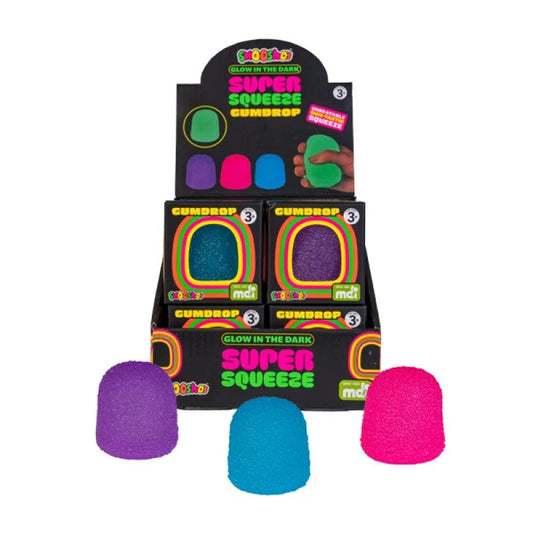 Smooshos Super Squeeze and Glow Gumdrop-Yarrawonga Fun and Games