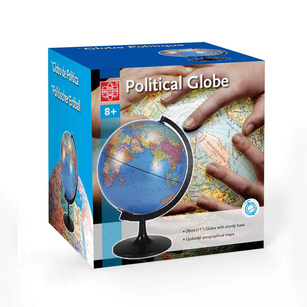 EDU - 28cm Desk Globe-Yarrawonga Fun and Games