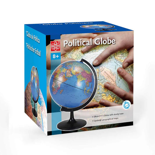 EDU - 28cm Desk Globe-Yarrawonga Fun and Games