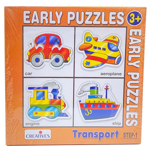 Early Puzzles - Transport-ion2]-Yarrawonga Fun and Games.