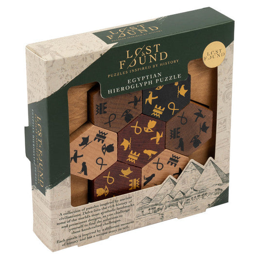 Egyptian Hieroglyph Puzzle-Yarrawonga Fun and Games