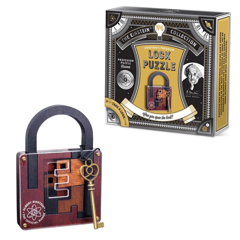 Einstein's Lock Puzzle-Yarrawonga Fun and Games