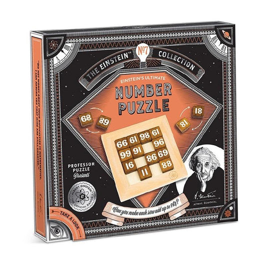 Einstein's Number Puzzle-Yarrawonga Fun and Games