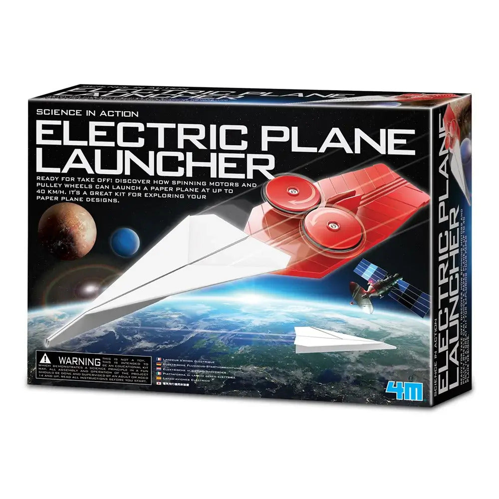 Electric Plane Launcher-Yarrawonga Fun and Games