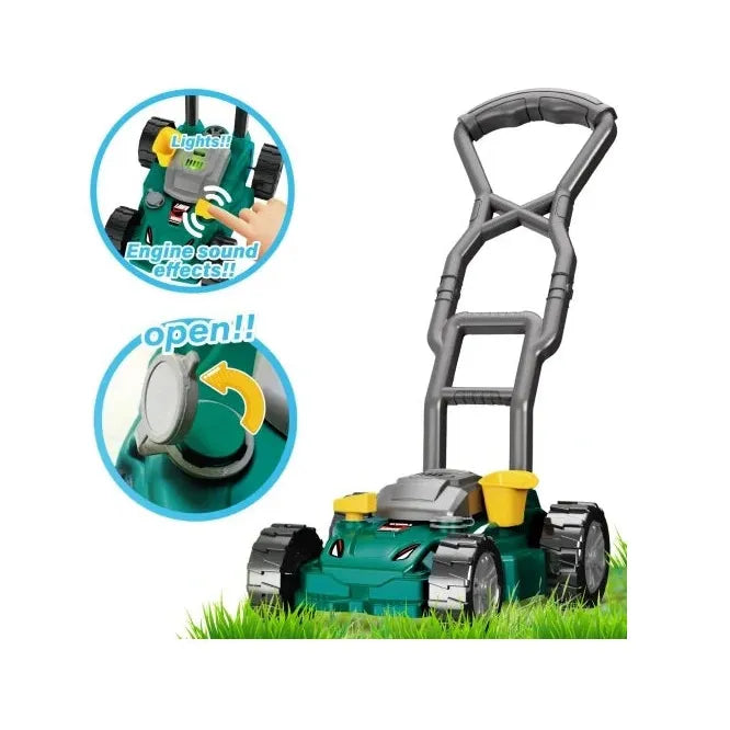 Electronic Lawn Mower-Yarrawonga Fun and Games