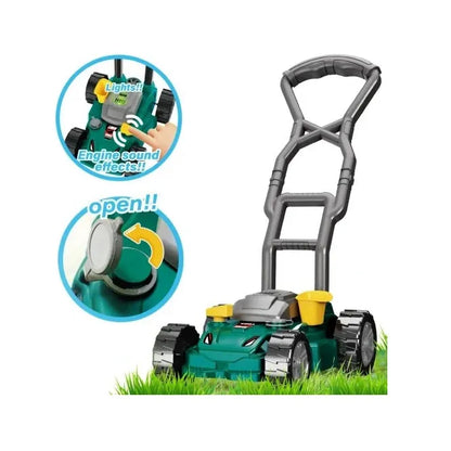 Electronic Lawn Mower-Yarrawonga Fun and Games
