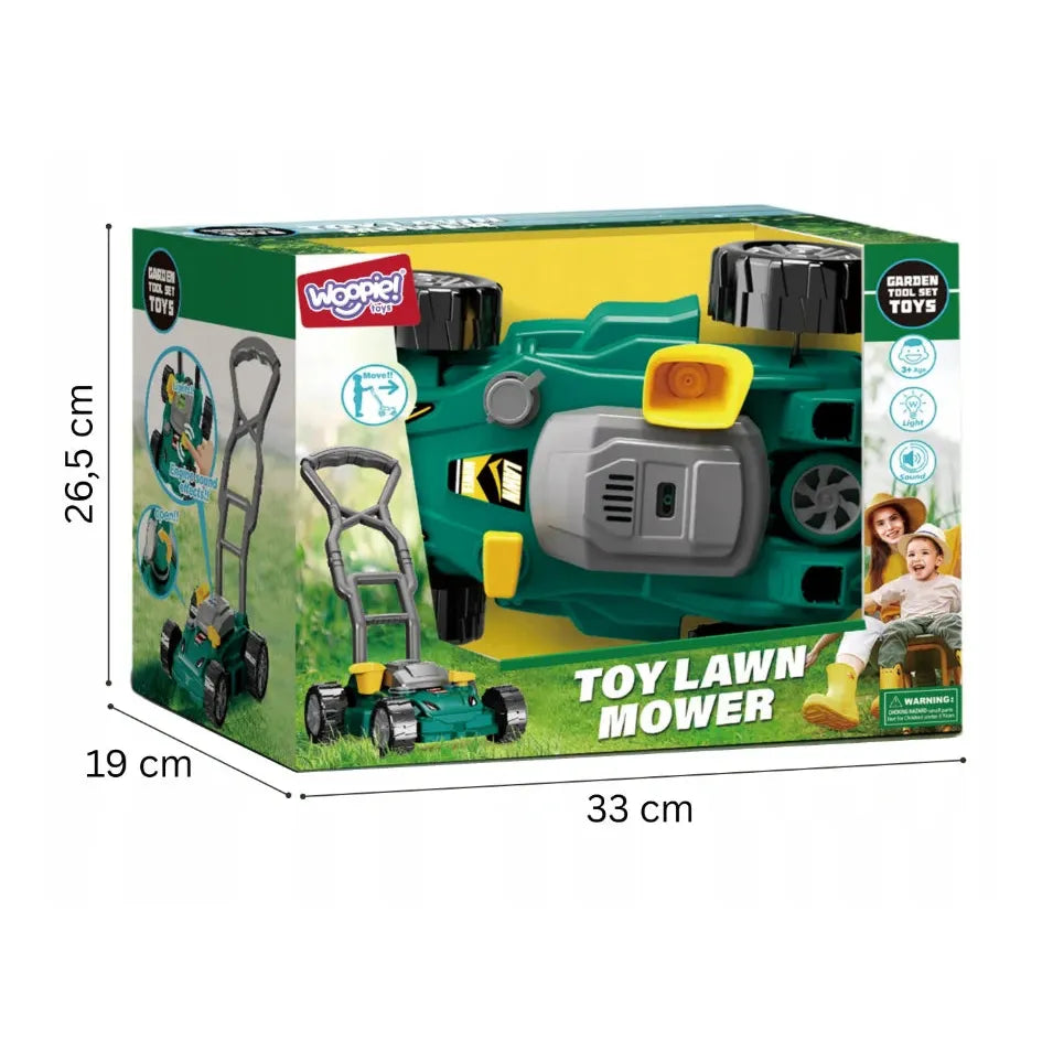 Electronic Lawn Mower-Yarrawonga Fun and Games