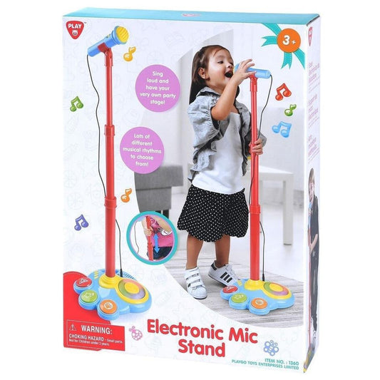 Electronic Mic Stand-Yarrawonga Fun and Games