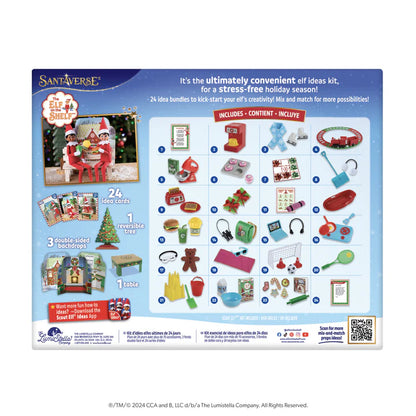 Elf on the Shelf - 24 Day Ultimate Elf Ideas Kit-Yarrawonga Fun and Games
