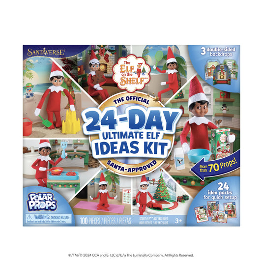 Elf on the Shelf - 24 Day Ultimate Elf Ideas Kit