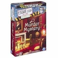 Escape Room the Game Murder Mystery Expansion-Yarrawonga Fun and Games.