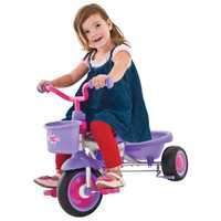 Eurotrike - Ultima Canopy Plus - Pink-Yarrawonga Fun and Games