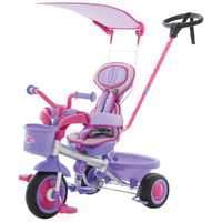 Eurotrike - Ultima Canopy Plus - Pink-Yarrawonga Fun and Games