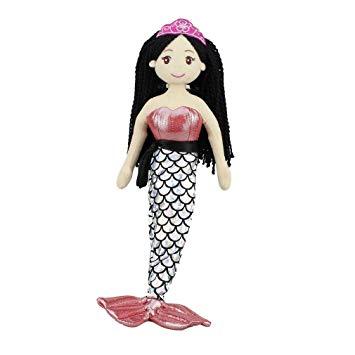 Evelyn - Silver/Black Mermaid-Yarrawonga Fun and Games