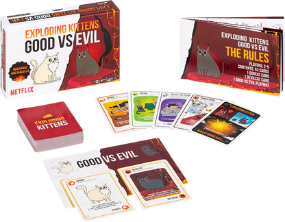 Expolding Kittens - Good Vs Evil - Game-Yarrawonga Fun and Games
