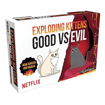 Expolding Kittens - Good Vs Evil - Game-Yarrawonga Fun and Games
